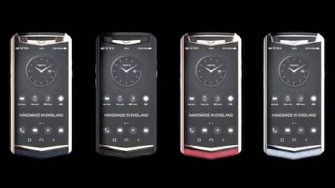 Vertu Aster P: Perhaps, the most-expensive Android smartphone of 2018