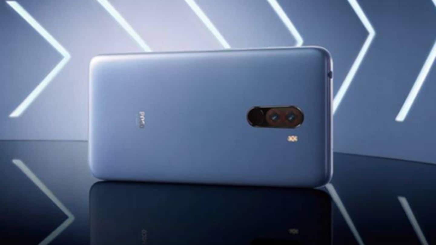 Xiaomi Poco F1: Price starts at Rs. 19,999 Xiaomi Poco F1: Price starts at Rs. 19,999