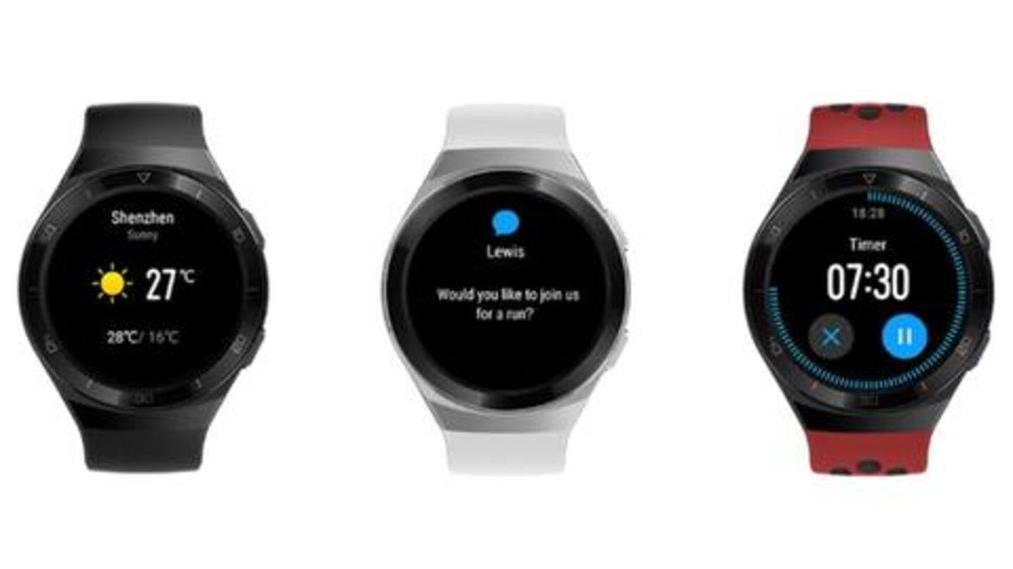 Huawei's latest smartwatch supports a whopping 100 workout modes