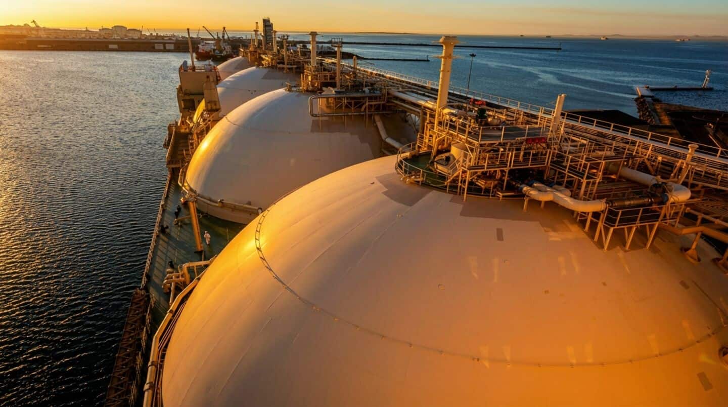 LNG tanker rates triple to $200,000 daily amid US-Iran war