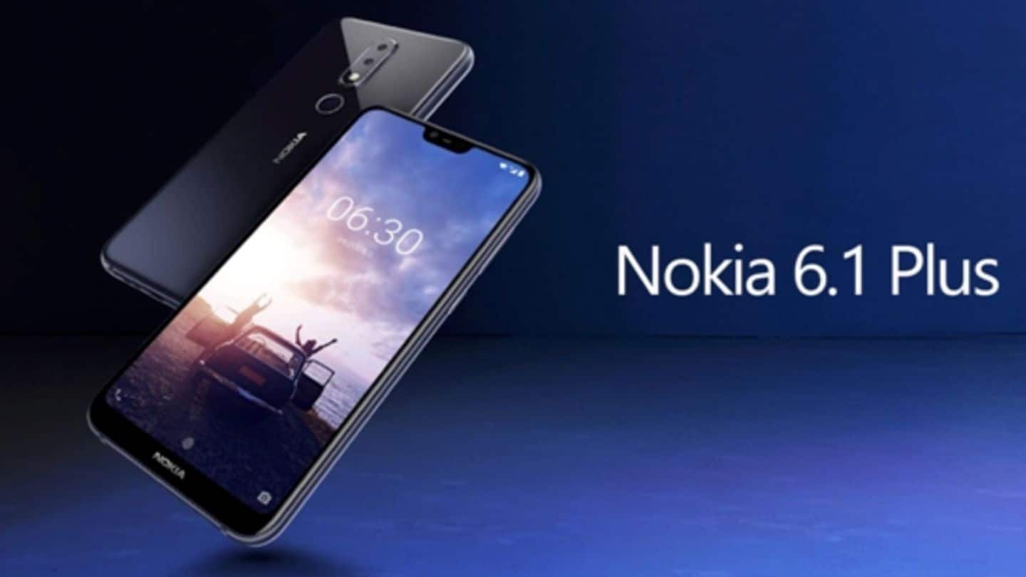 Nokia 6.1 Plus India launch imminent, suggests HMD Global's teaser