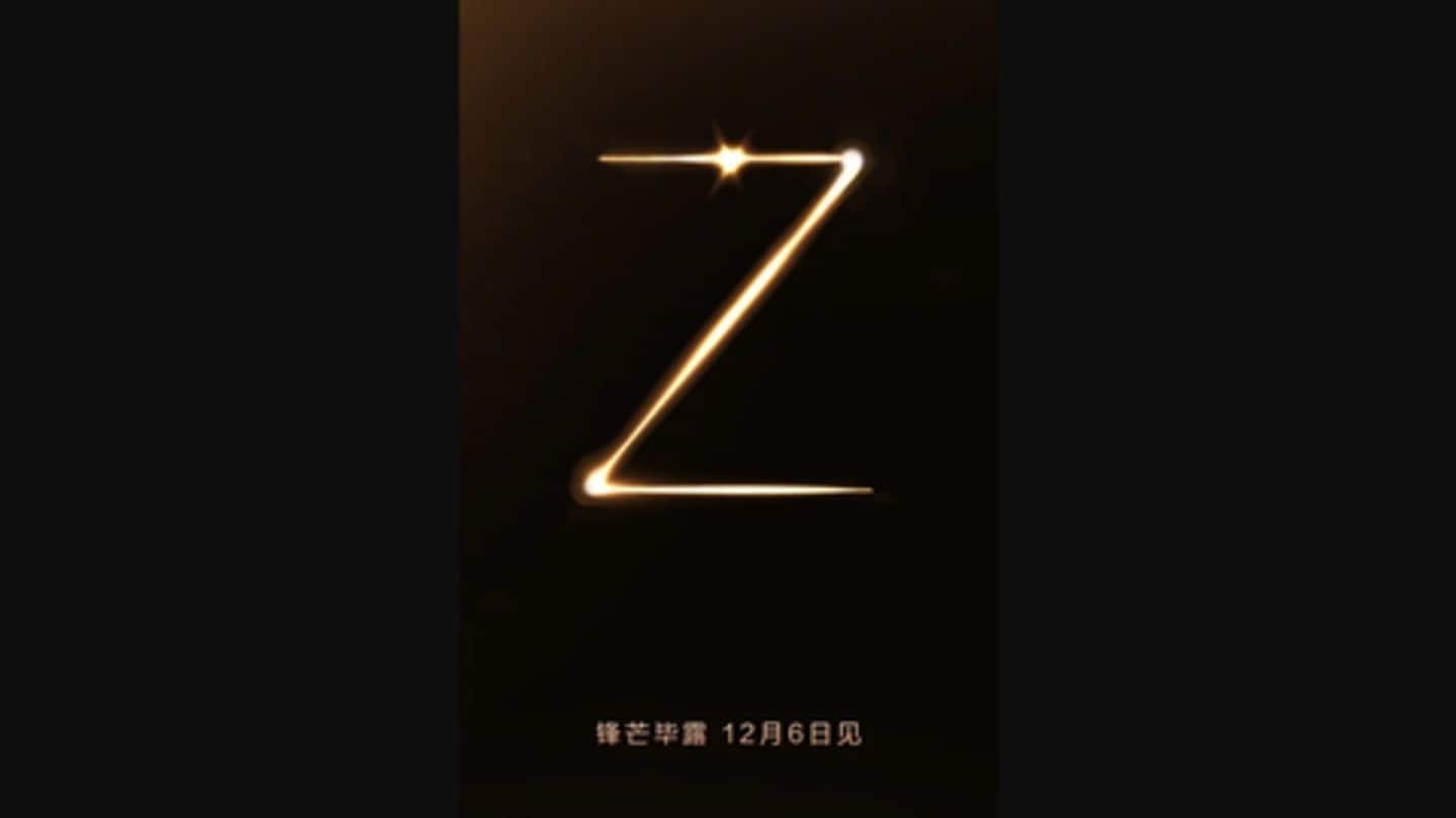 Is Lenovo Z5s world's first smartphone with camera hole design
