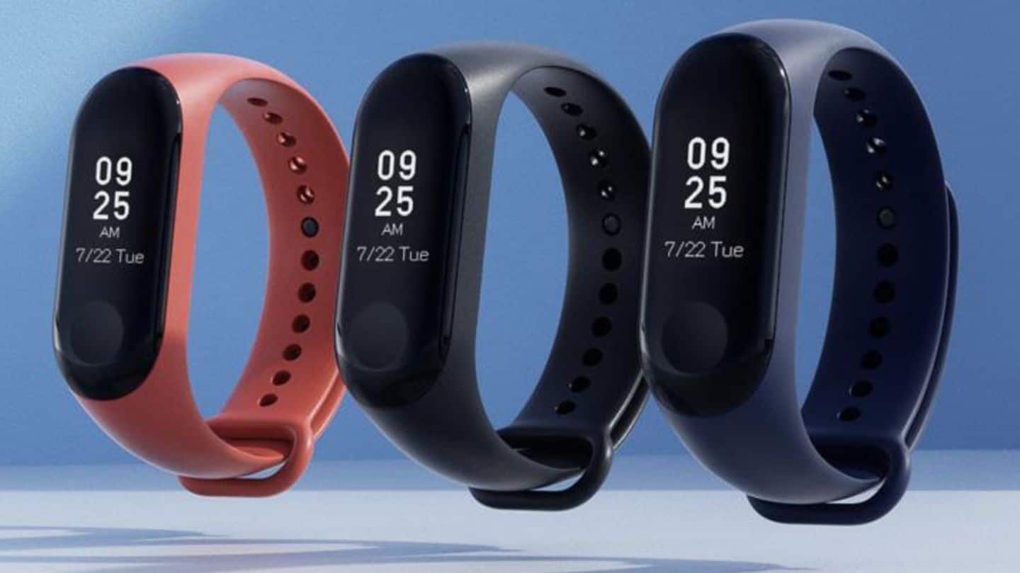 Xiaomi Mi Band 3, Air Purifier 2S first sale today