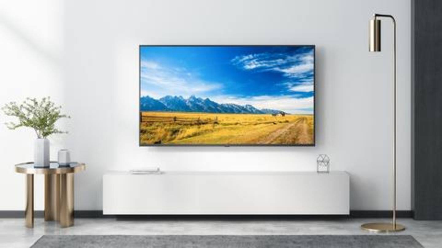 Mi TV 4X Pro 55: Priced at Rs. 39,999 Mi TV 4X Pro 55: Priced at Rs. 39,999