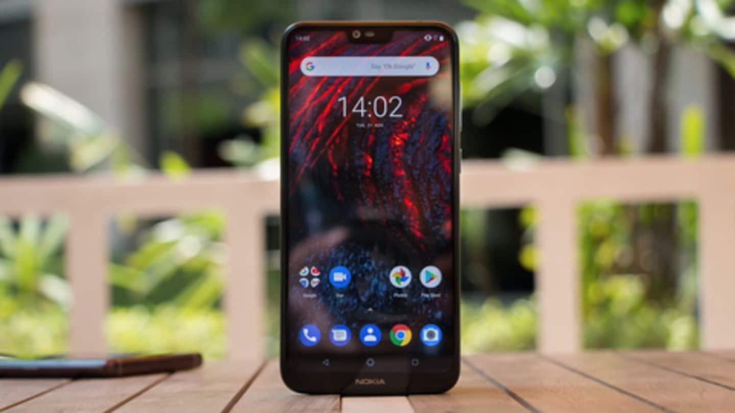 HMD Global releases Android Pie update for Nokia 6.1 Plus