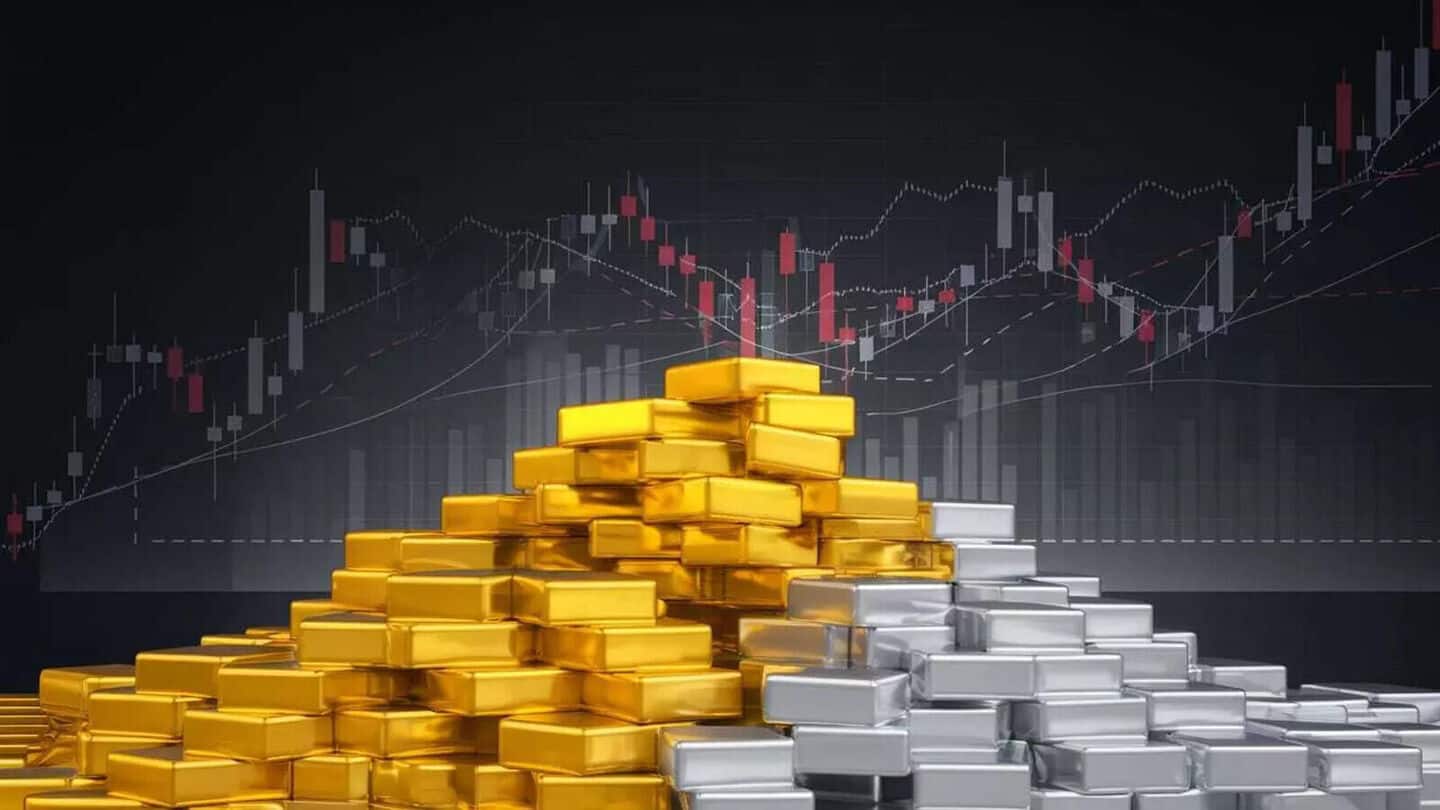 Gold, silver prices see steepest decline in years: Here's why Gold, silver prices see steepest decline in years: Here's why