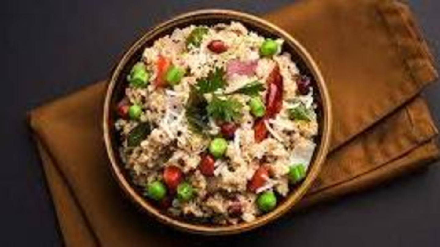 Crunchy oats upma: This is an eternal favorite Crunchy oats upma: This is an eternal favorite