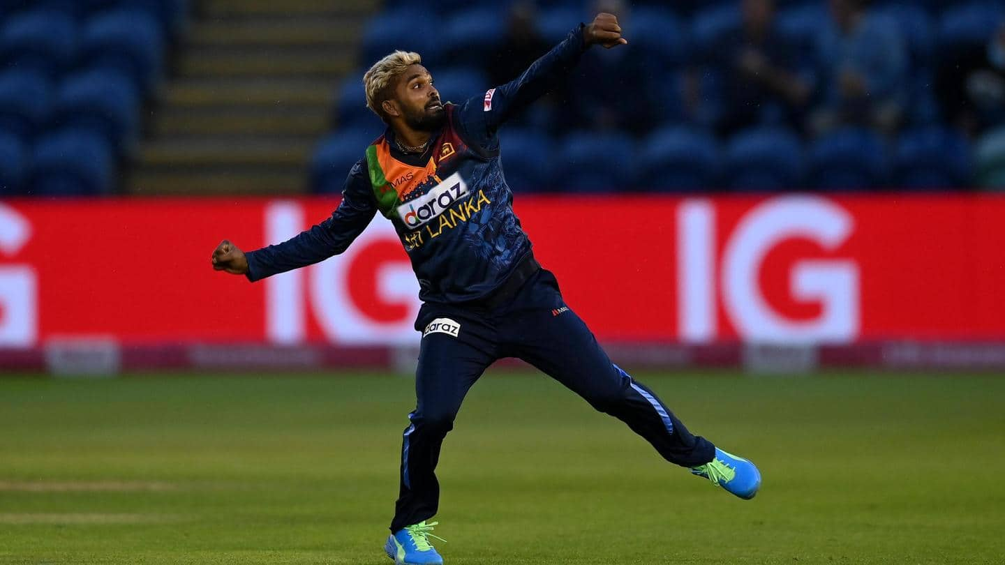 IND vs SL: Wanindu Hasaranga to miss T20I series