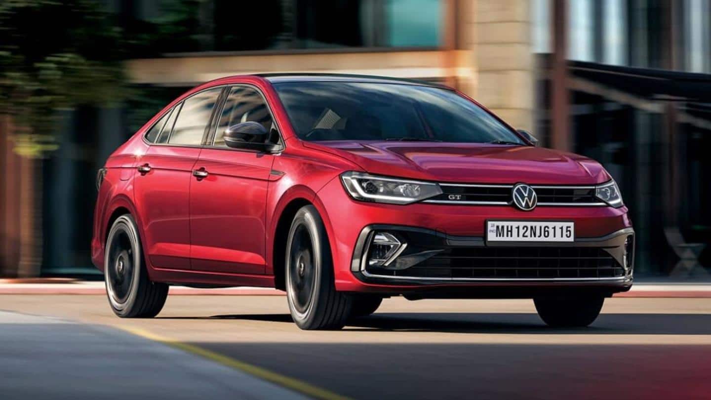 Ahead of launch, Volkswagen Virtus starts arriving at dealerships
