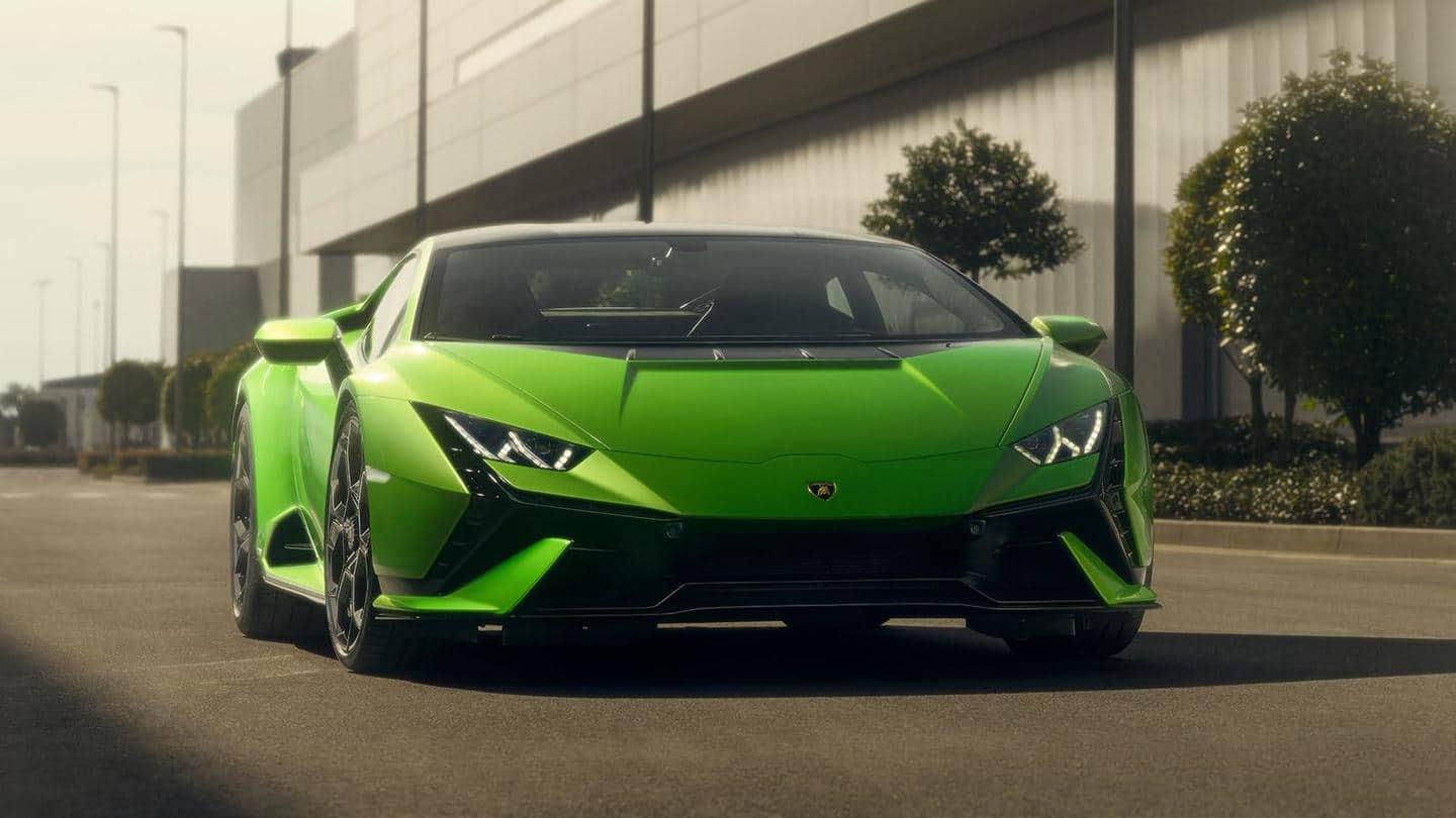 V10-powered Lamborghini Huracan Tecnica goes official in India: Check features