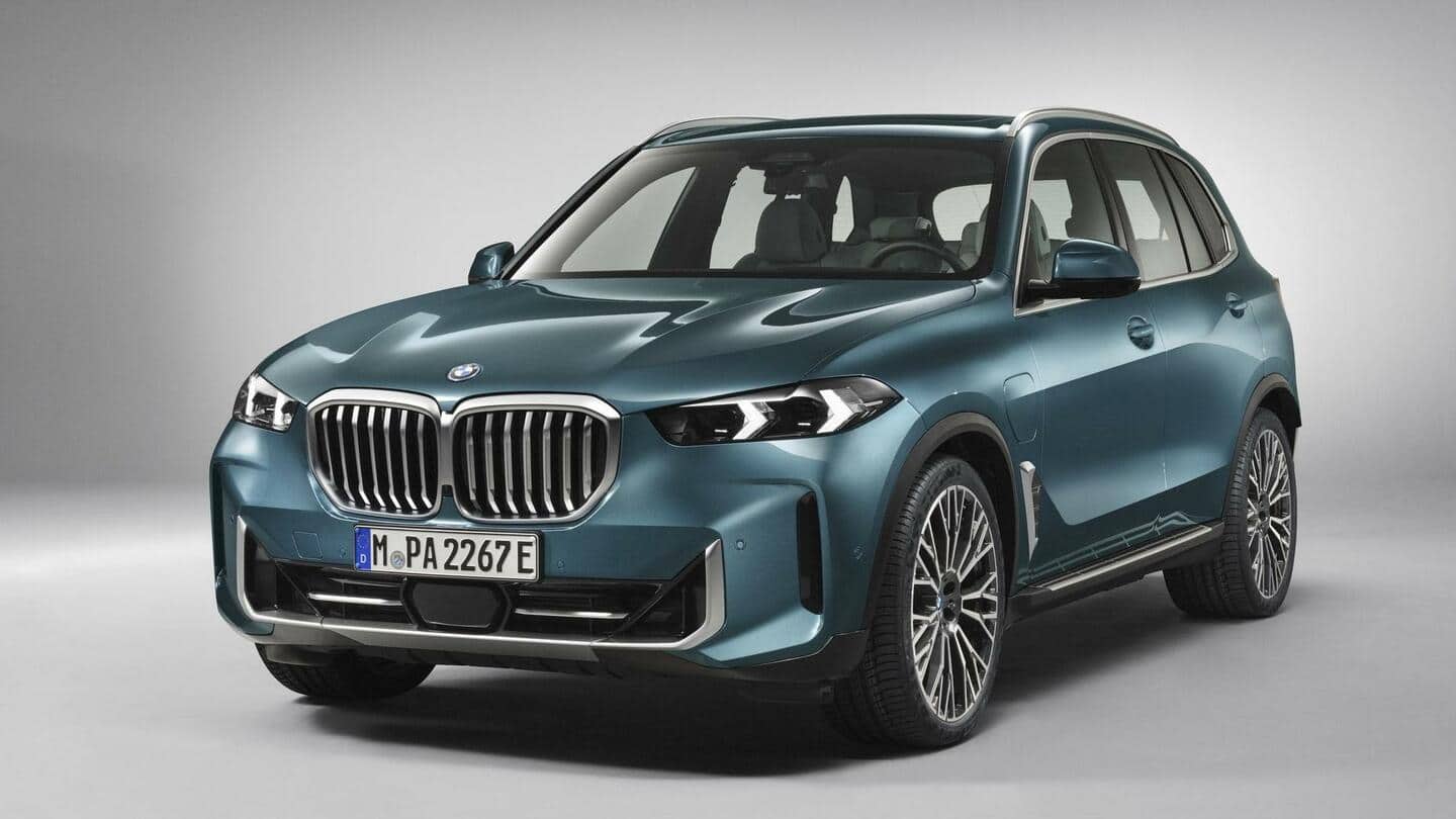 Top features of BMW X5: Mild-hybrid tech to 8th-generation iDrive