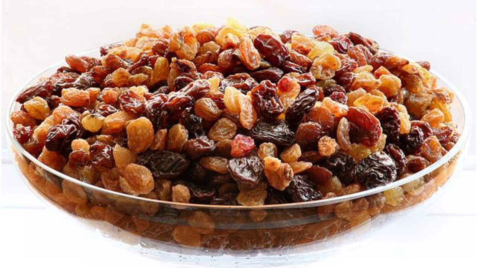 National Raisin Day: 5 recipes to try today
