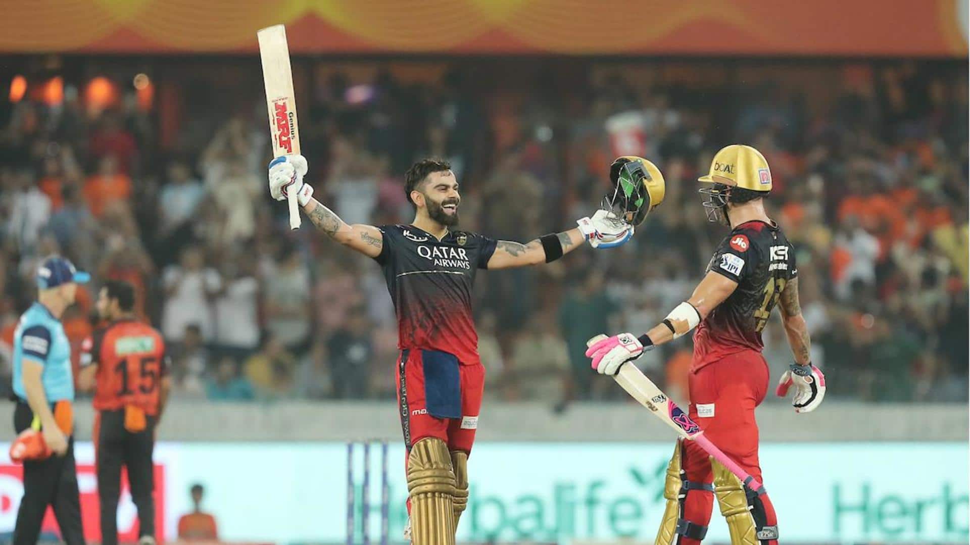 Kohli becomes sixth Indian centurion in IPL 2023, records scripted 
