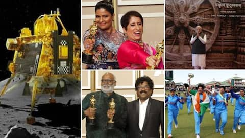 India's triumphs: A glorious year of global achievements