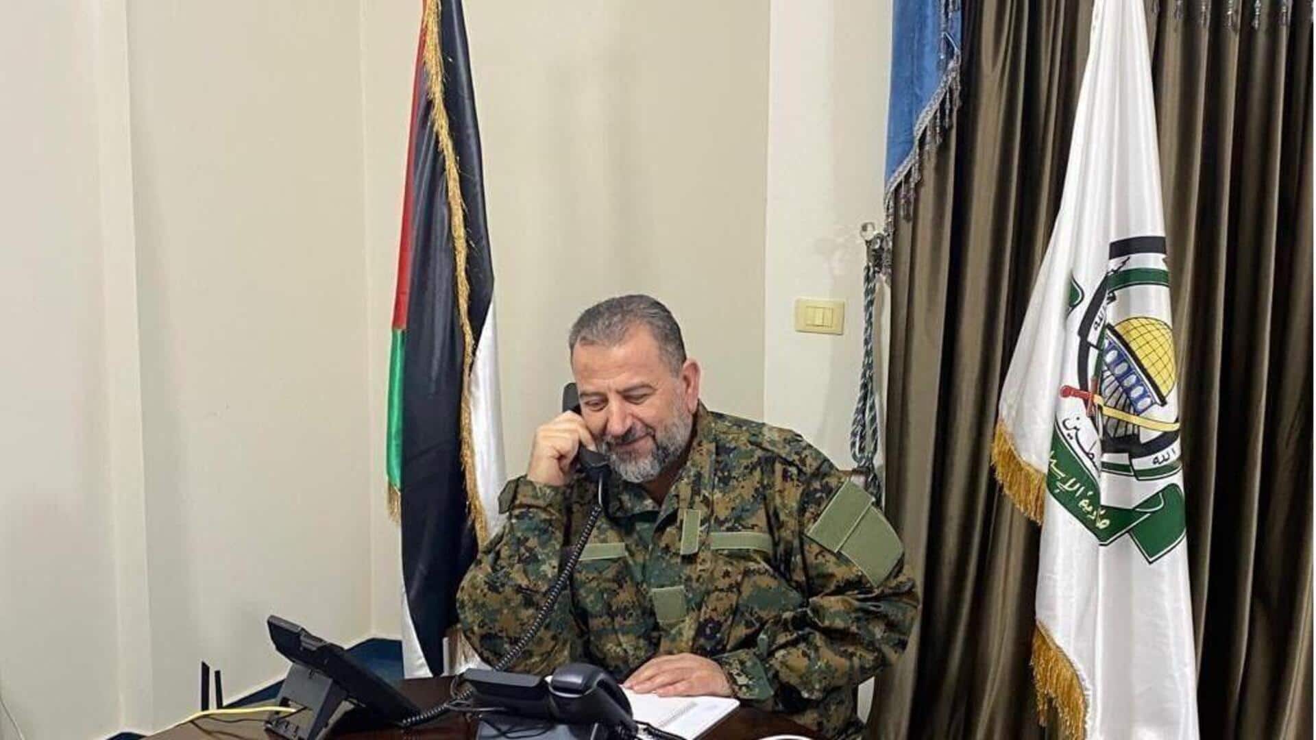 Who was Saleh al-Arouri, Hamas leader killed in Beirut? 