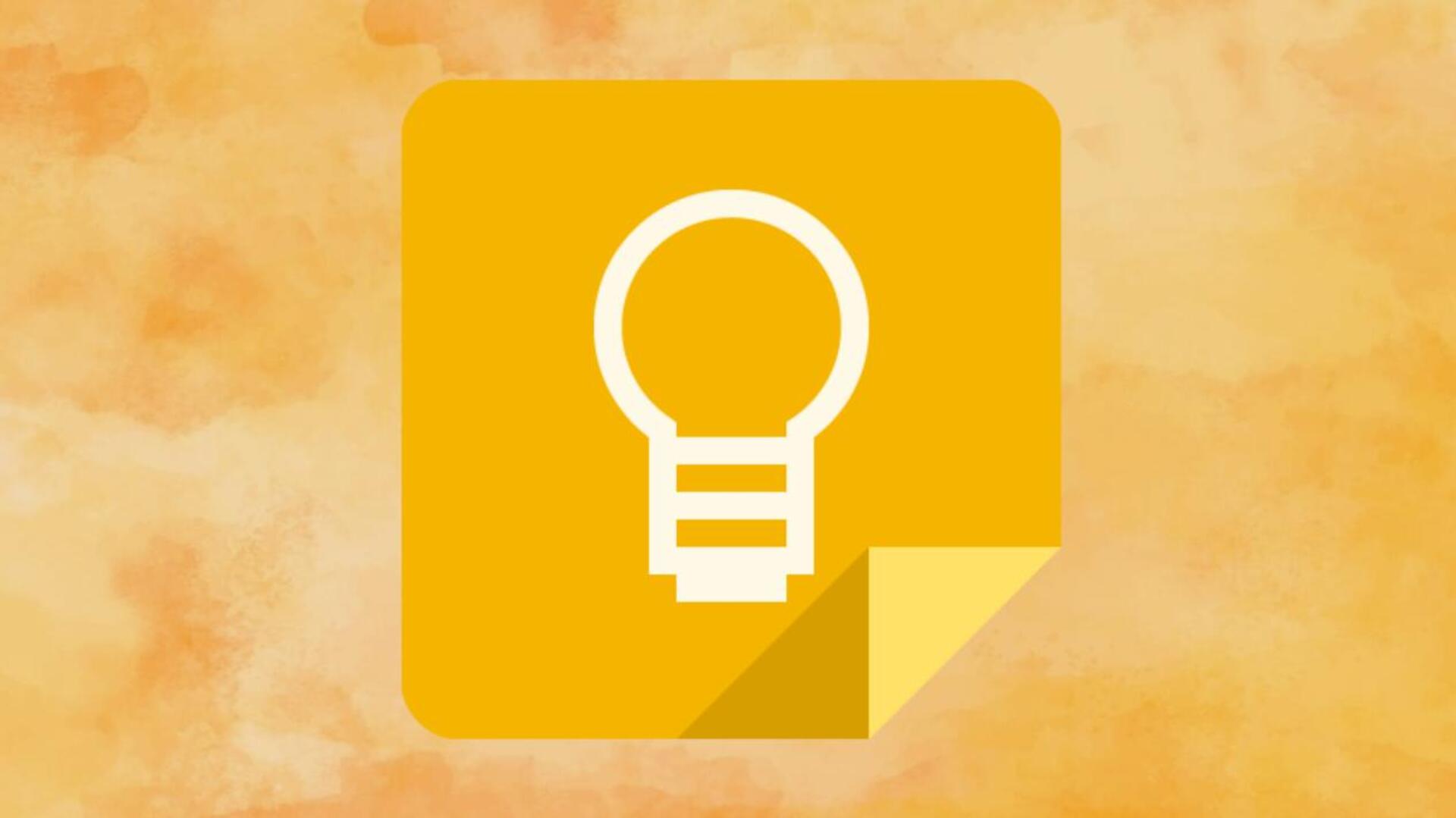 Tips to elevate your efficiency with Google Keep