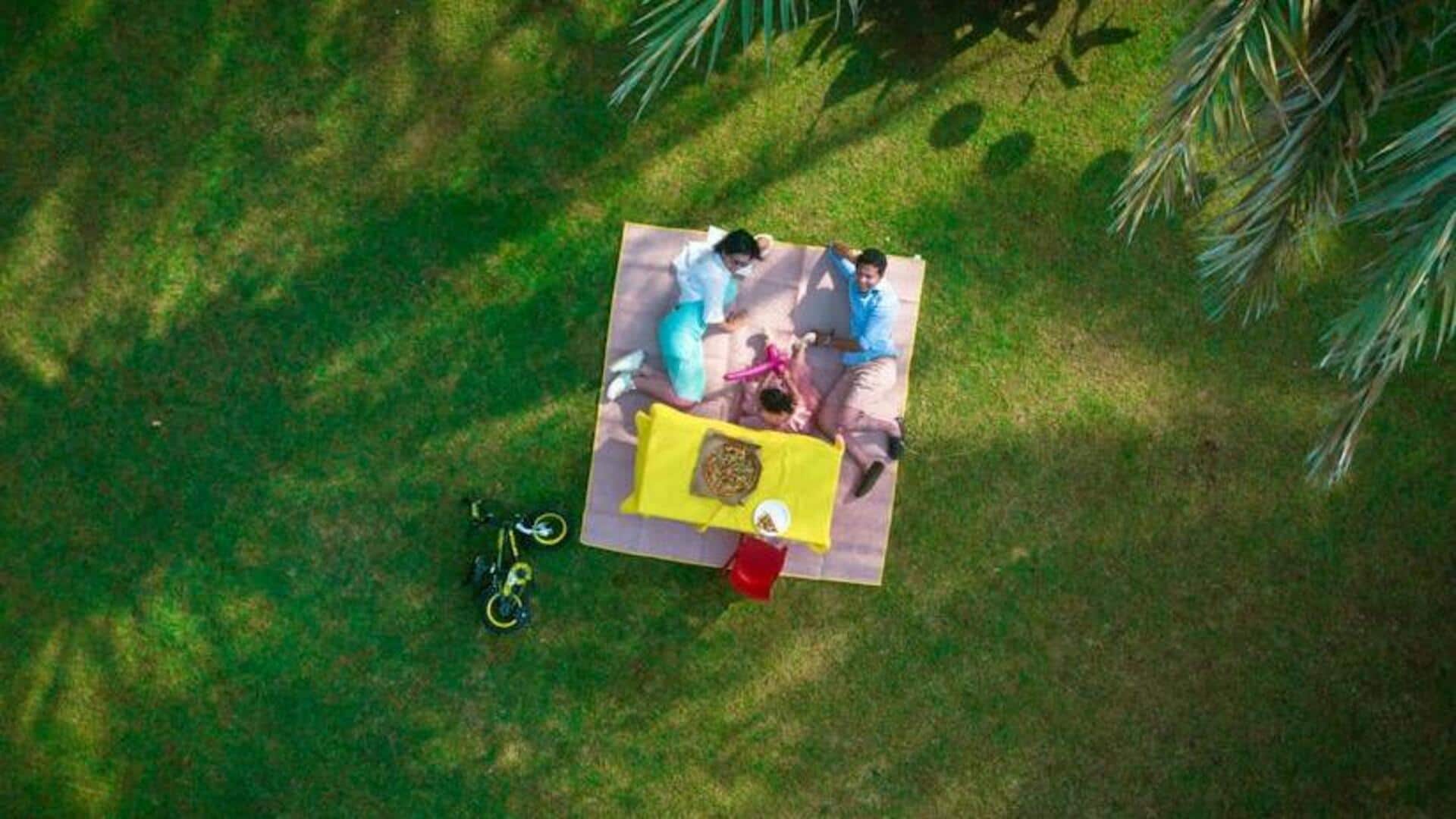 Discover Copenhagen's whimsical bicycle picnic spots