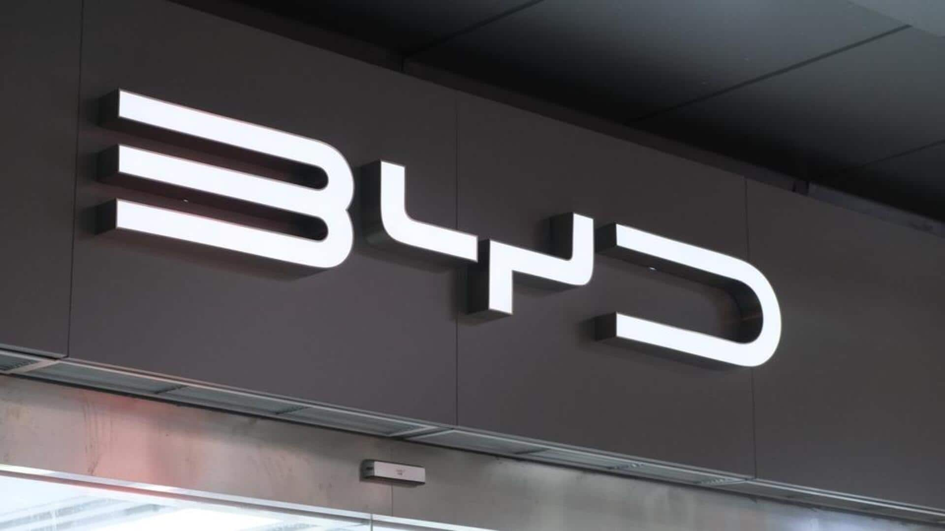 BYD's $1 billion EV investment plan in India awaits approval