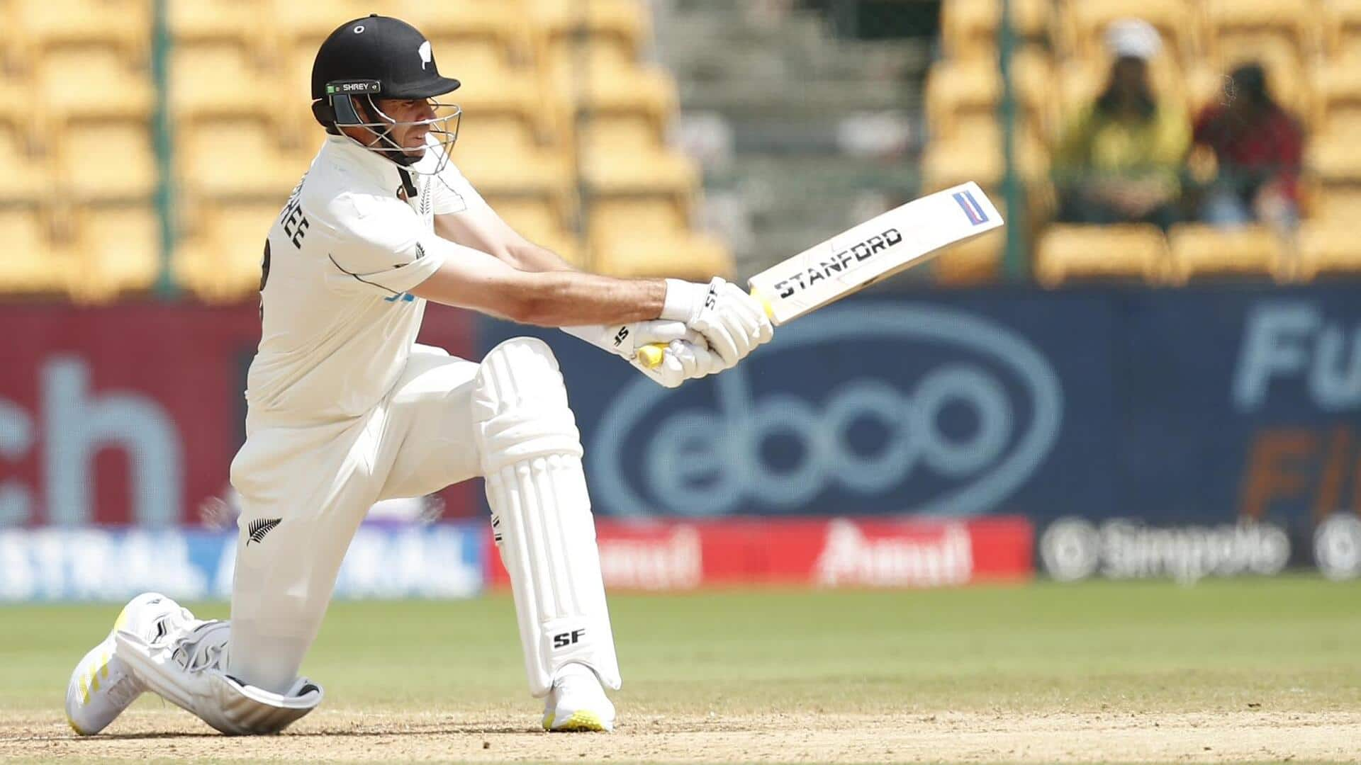 Tim Southee slams maiden Test fifty in India, overtakes Sehwag 