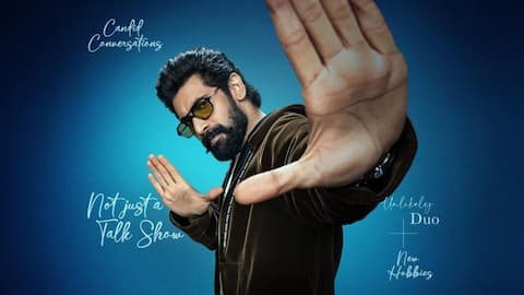 Trailer: 'The Rana Daggubati Show' promises a no-filter conversation