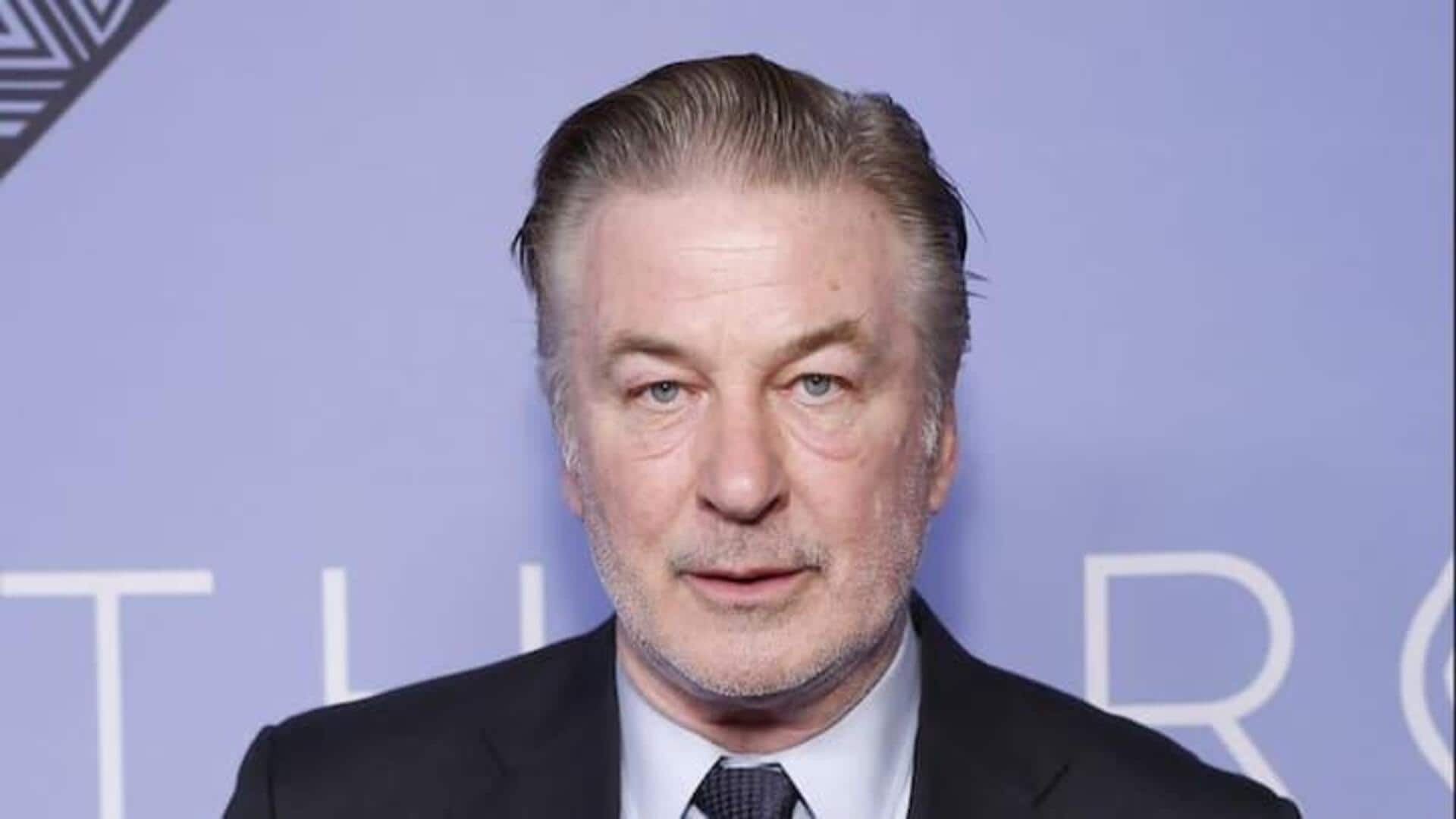 Alec Baldwin diagnosed with PTSD following 'Rust' shooting incident