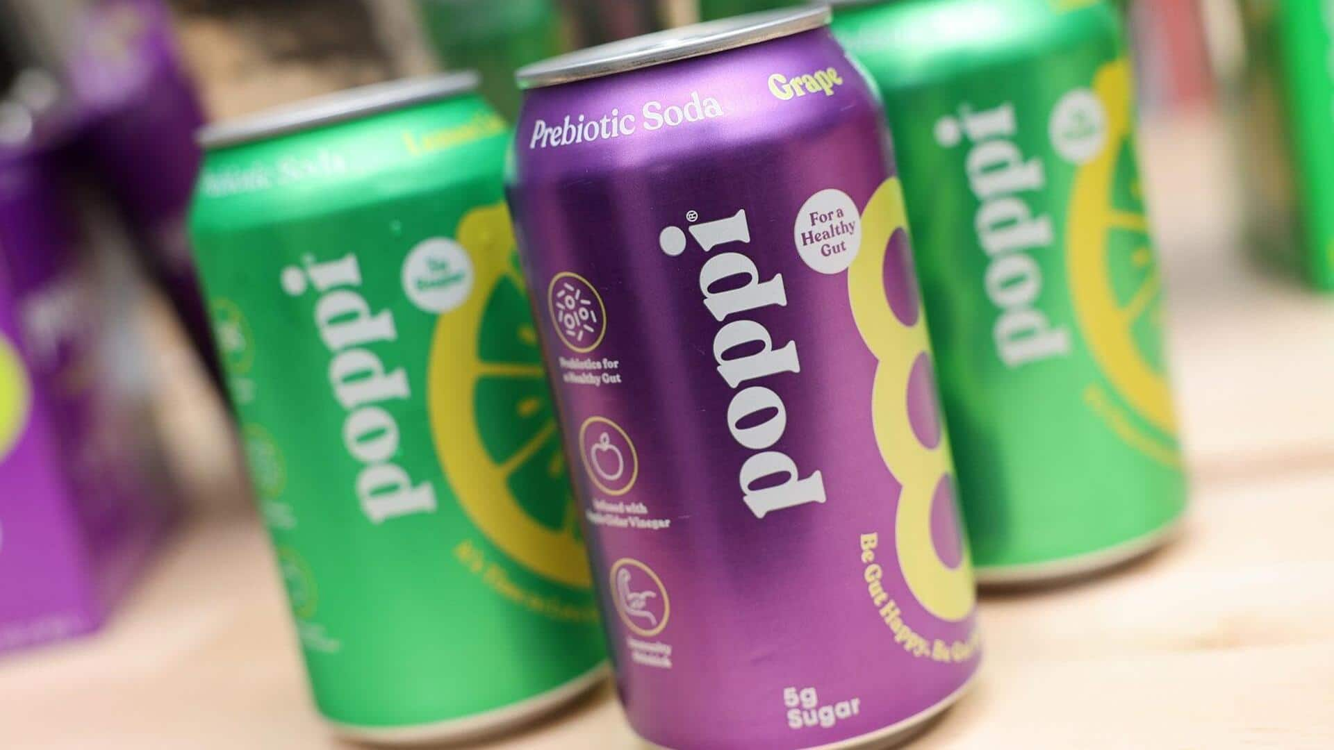 PepsiCo buys Poppi, the gut-friendly soda brand, for $1.65B