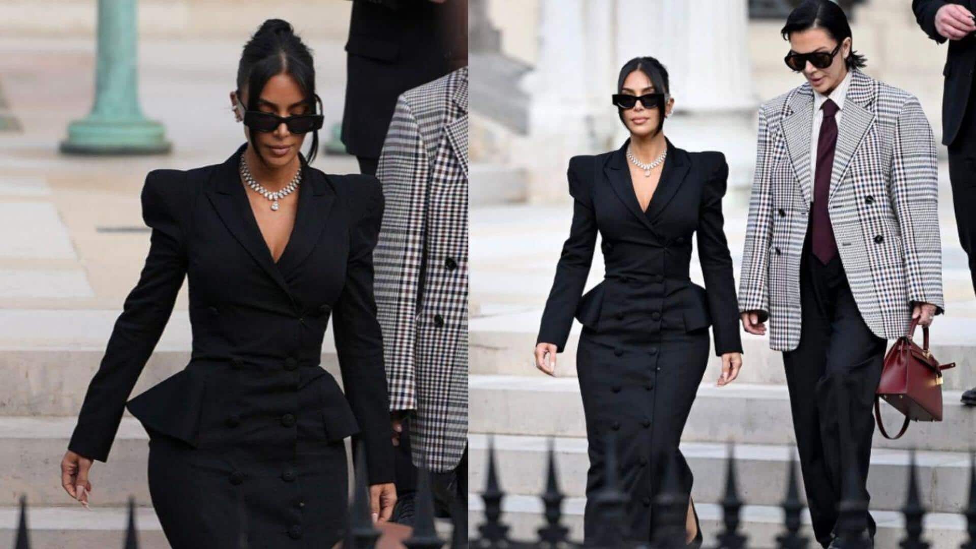 Power, pearls, and lawsuits: Kim K's courtroom fashion decoded Power, pearls, and lawsuits: Kim K's courtroom fashion decoded