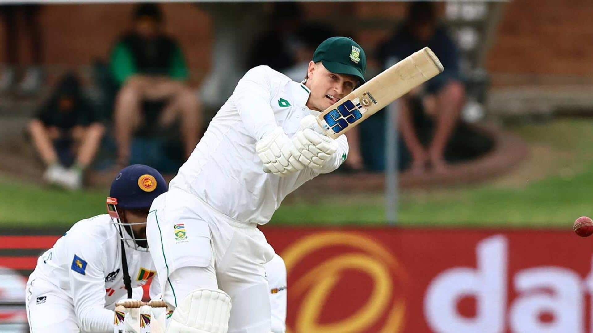 South African batters with 150-plus scores in 2023-25 WTC cycle 