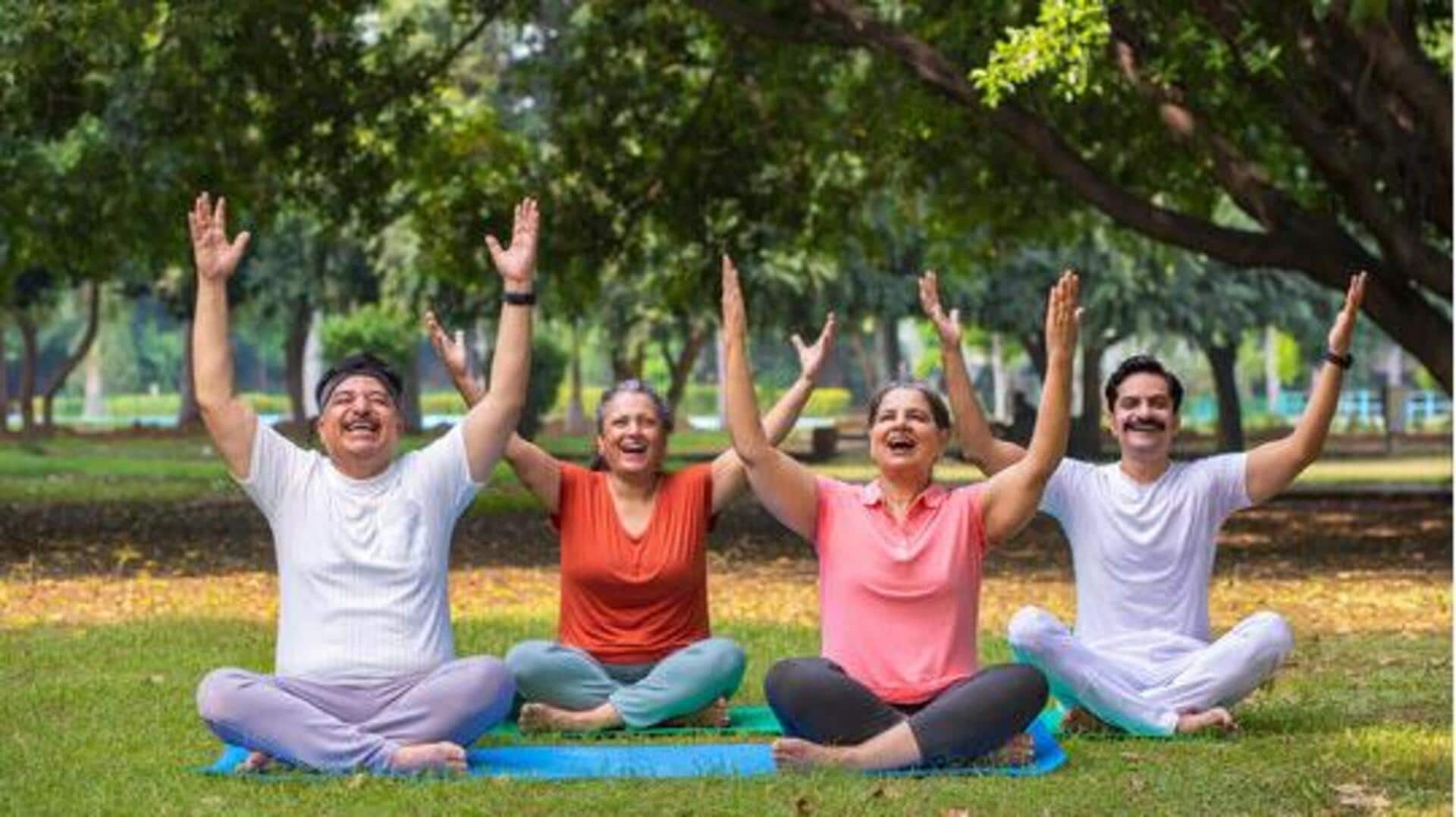 Laughter therapy: A natural way to relieve stress 