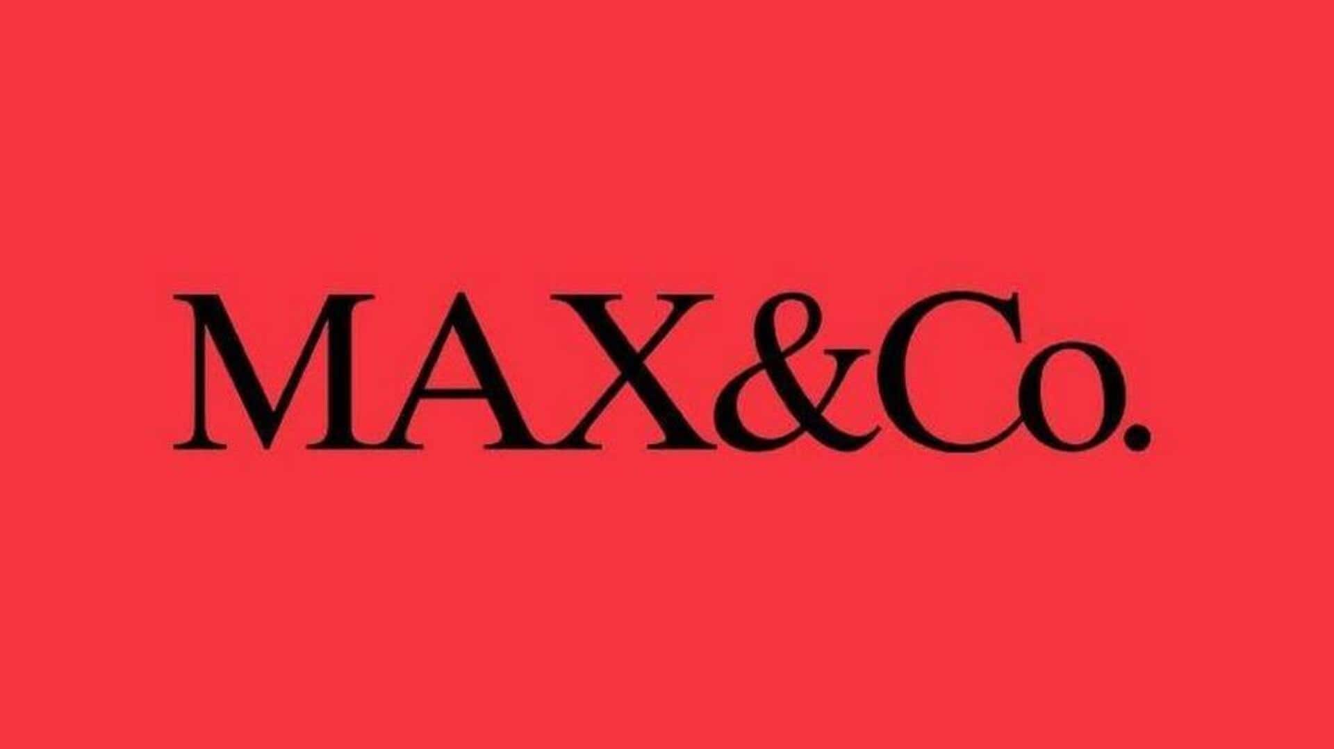 Reliance bringing Italian fashion brand MAX&CO to India next year Reliance bringing Italian fashion brand MAX&CO to India next year