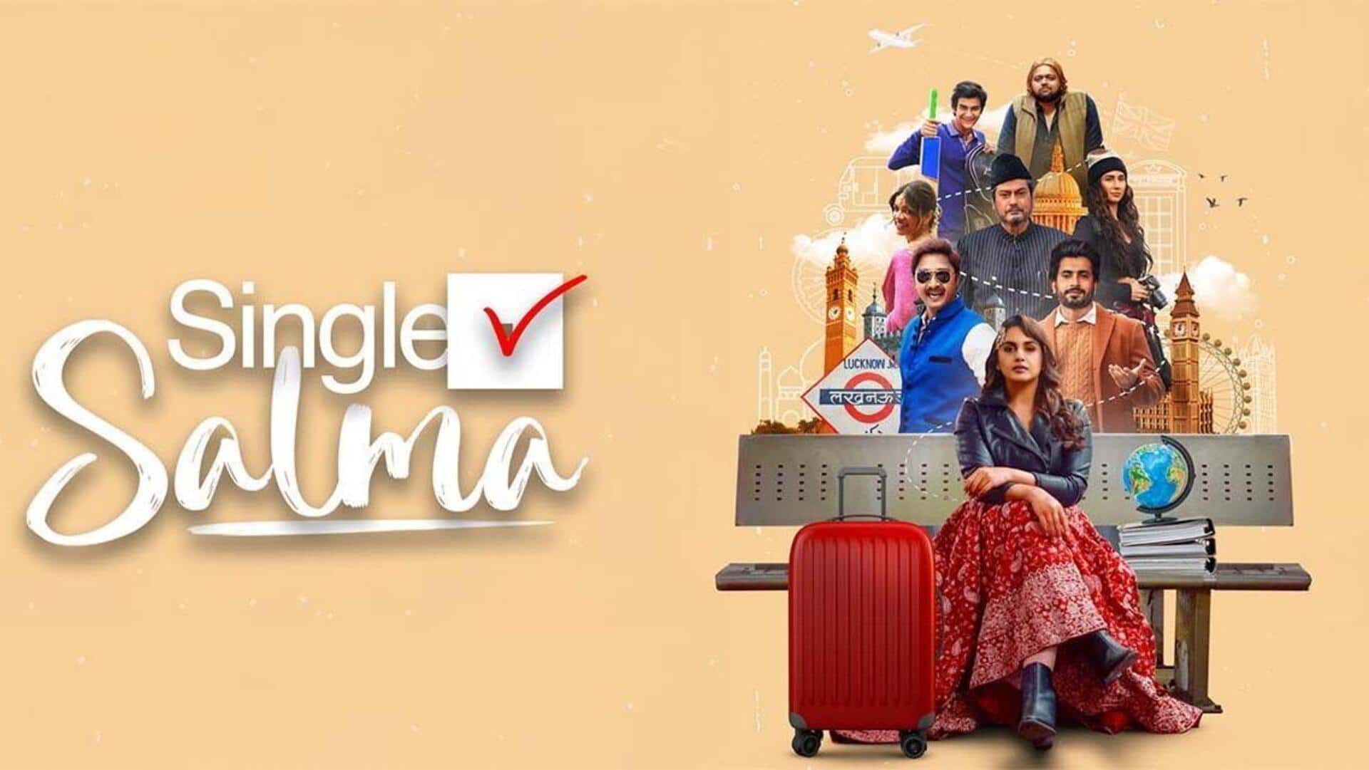 'Broke my heart': Huma Qureshi on 'Single Salma's limited release