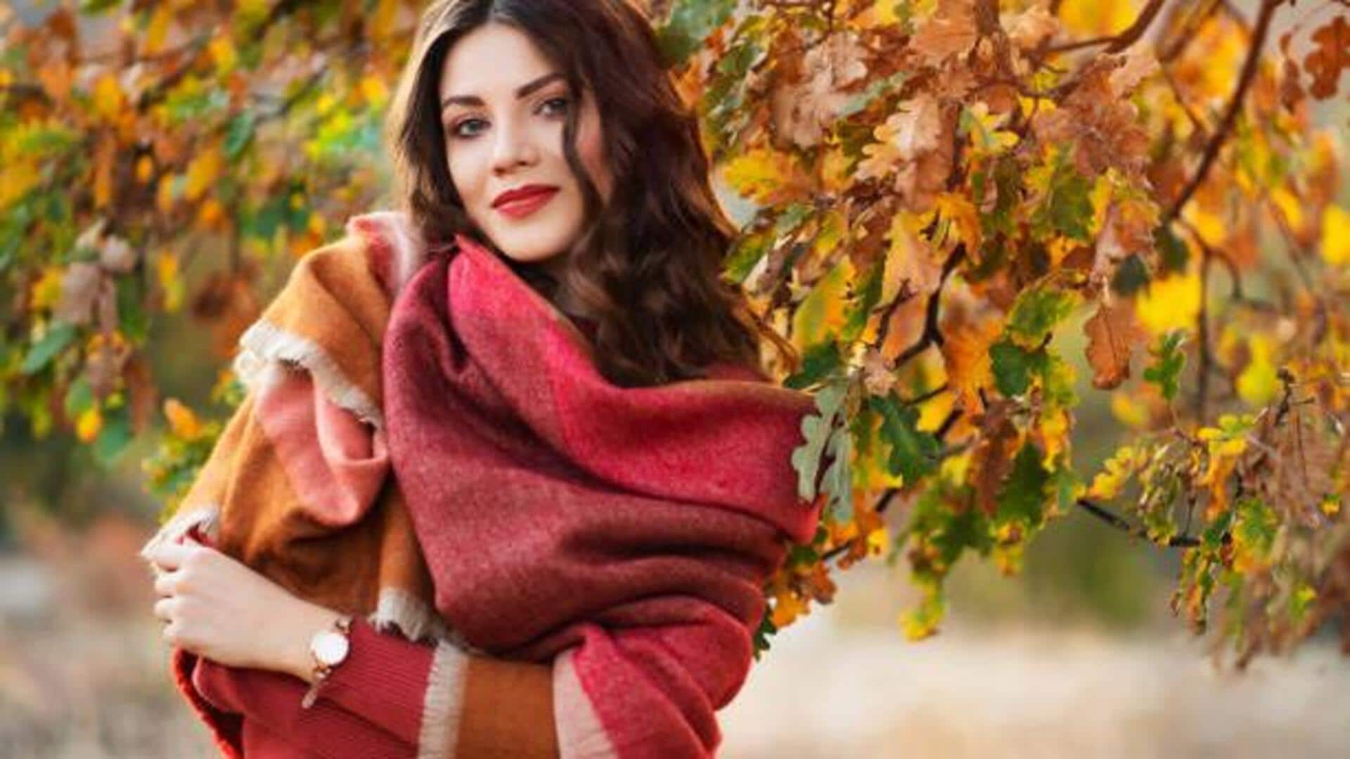 Style your woolen trousers with these shawls