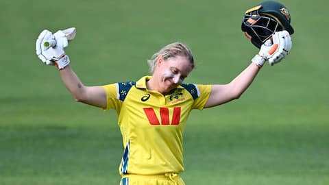 Australia's Alyssa Healy slams ton in her farewell WODI: Stats