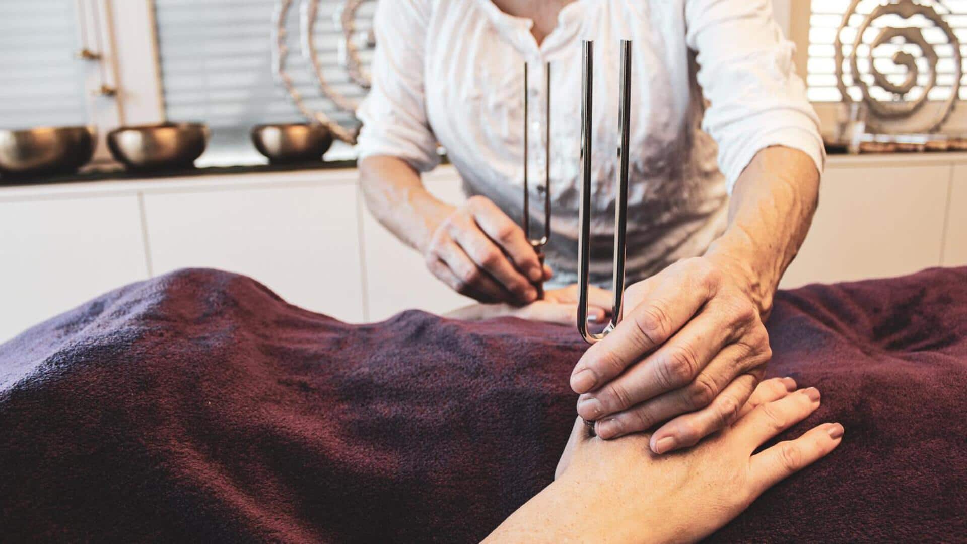 Sound healing with tuning forks: All about this practice