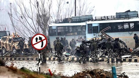 Pulwama attack mastermind Hamza Burhan shot dead in PoK 