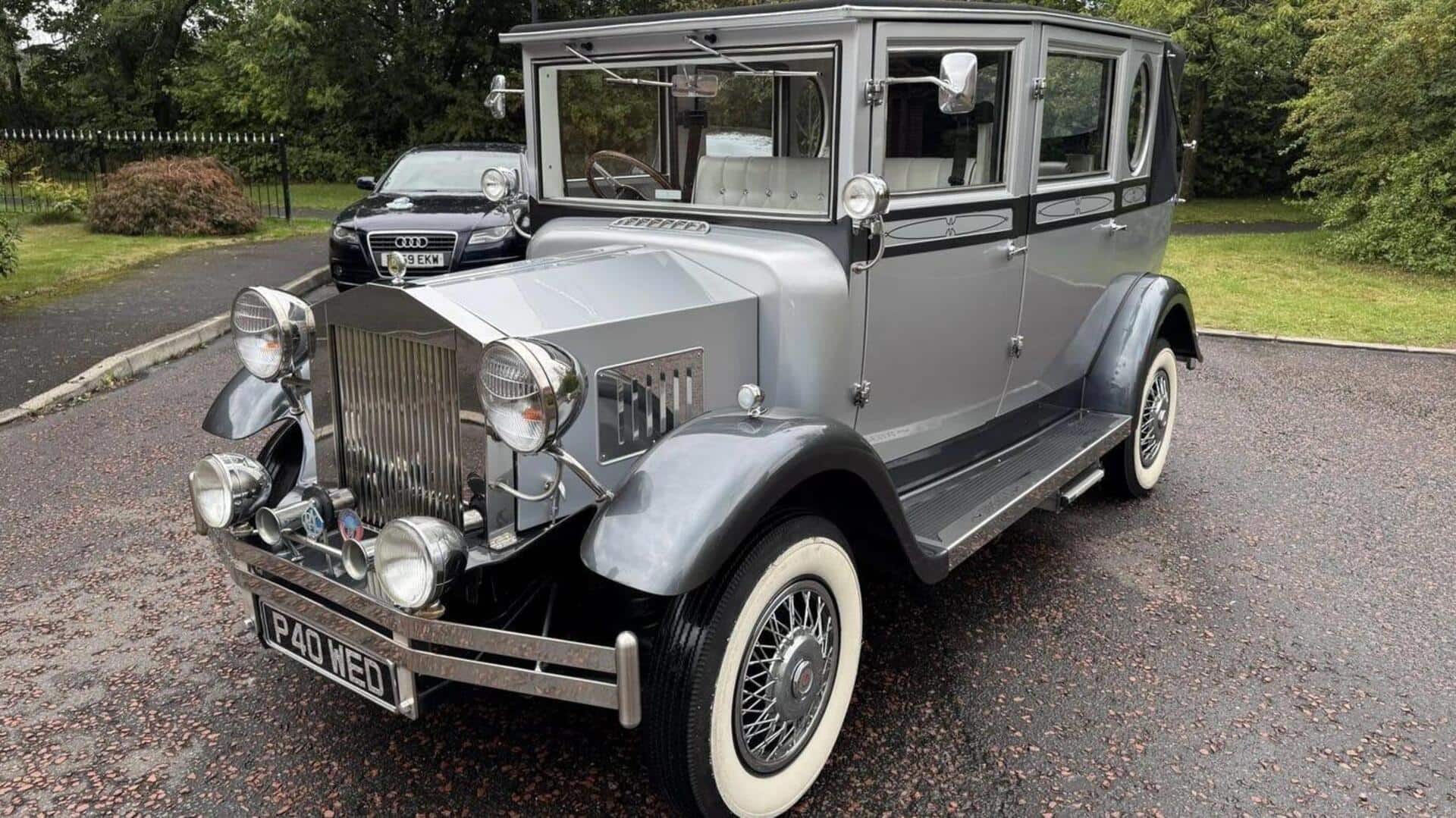 This vintage 1930s limousine lookalike is now up for grabs