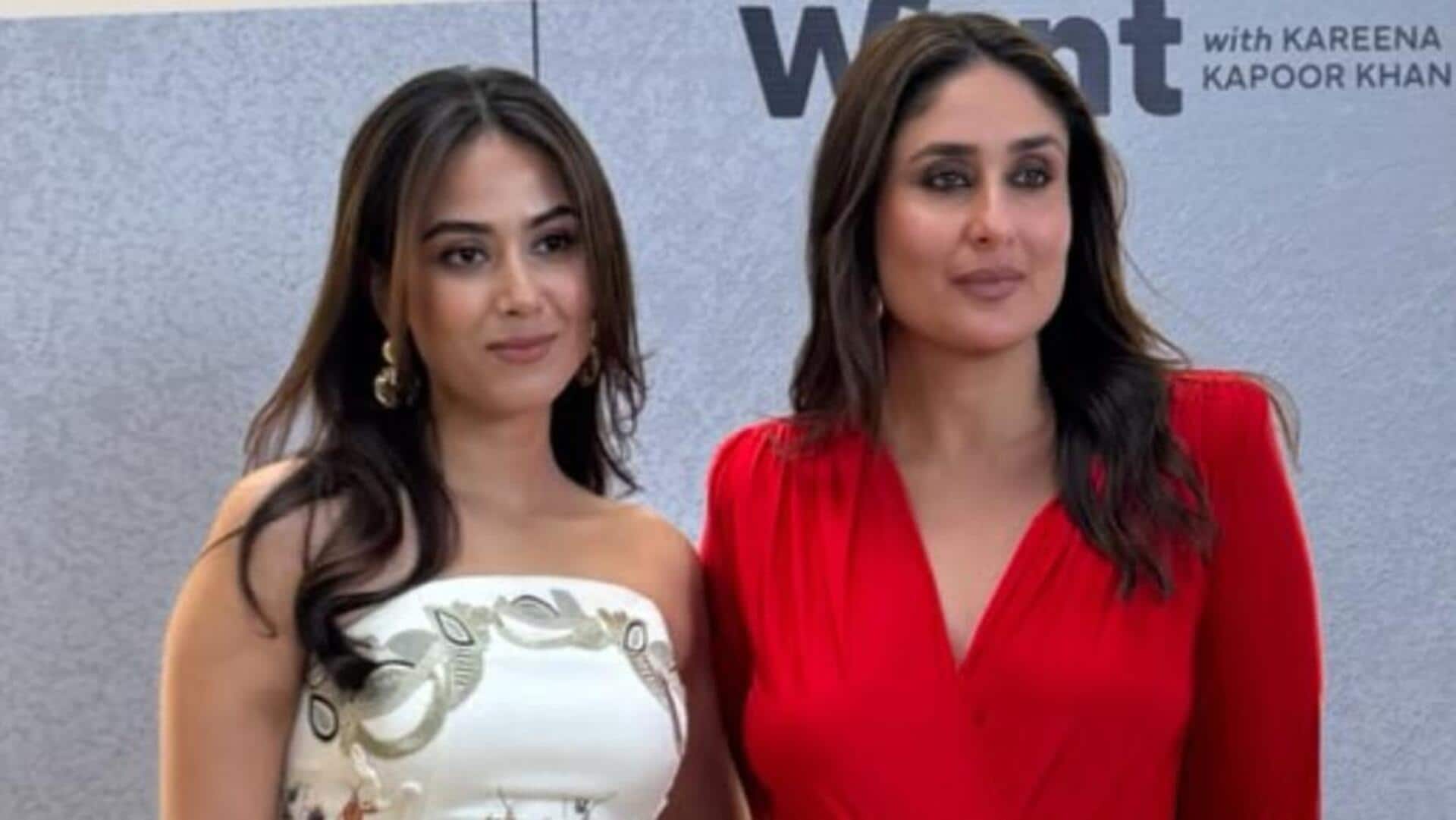 Mira and Kareena's meet-up sparks discussion among fans