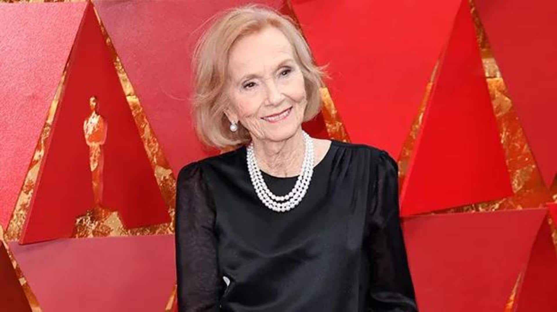 Oscar-winning actor Eva Marie Saint dies at 102