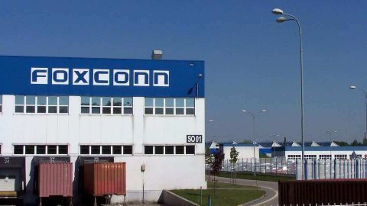 Foxconn to initially invest $2 billion in India