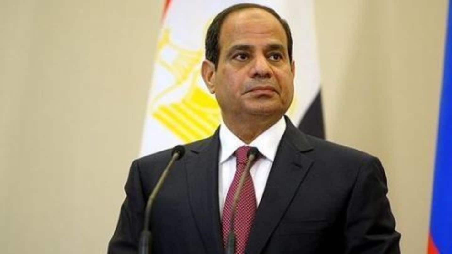 Egypt celebrates the inauguration of New Suez Canal