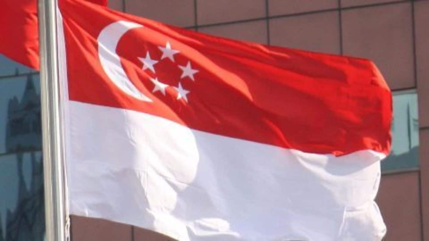 Singapore celebrates golden jubilee with aplomb