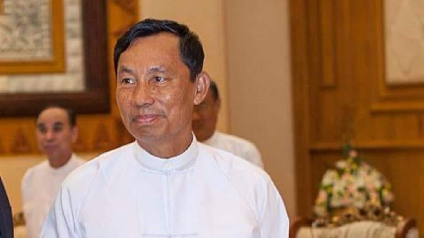 Myanmar's Thura Shwe Mann ousted from his post