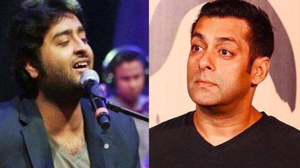 Salman gets Arijit's song removed from a film, once again