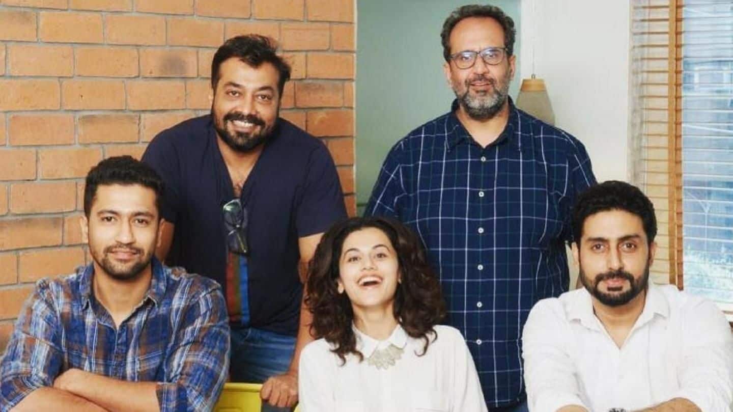 'Manmarziyaan' team served with a notice by J&K Tourism Board