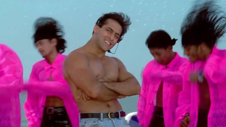 Salman to recreate his iconic number for Katrina's sister's debut