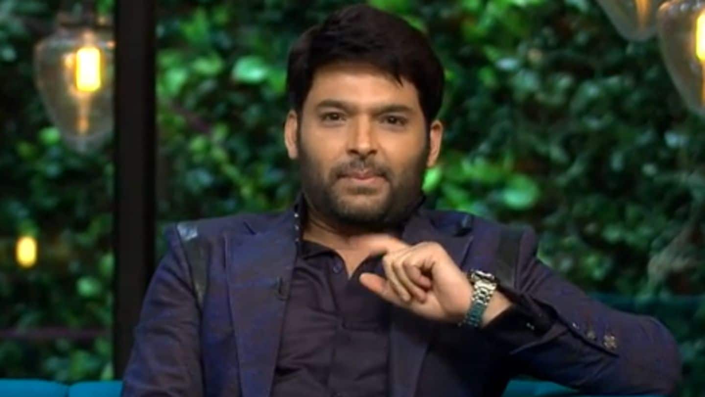 Kapil seems to be acquiring a positive mindset Kapil seems to be acquiring a positive mindset