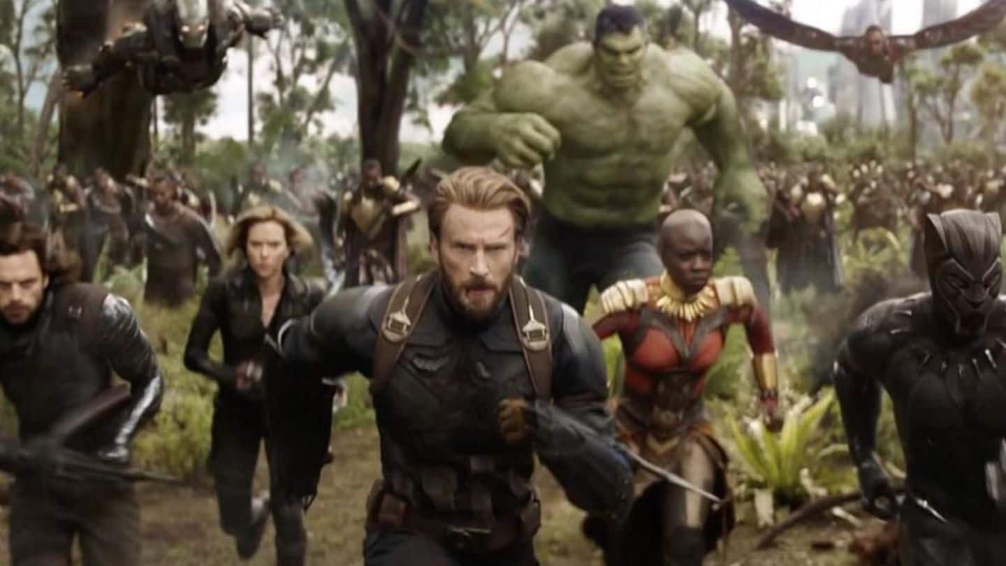 'Avengers: Infinity War' crosses $150 million mark in China