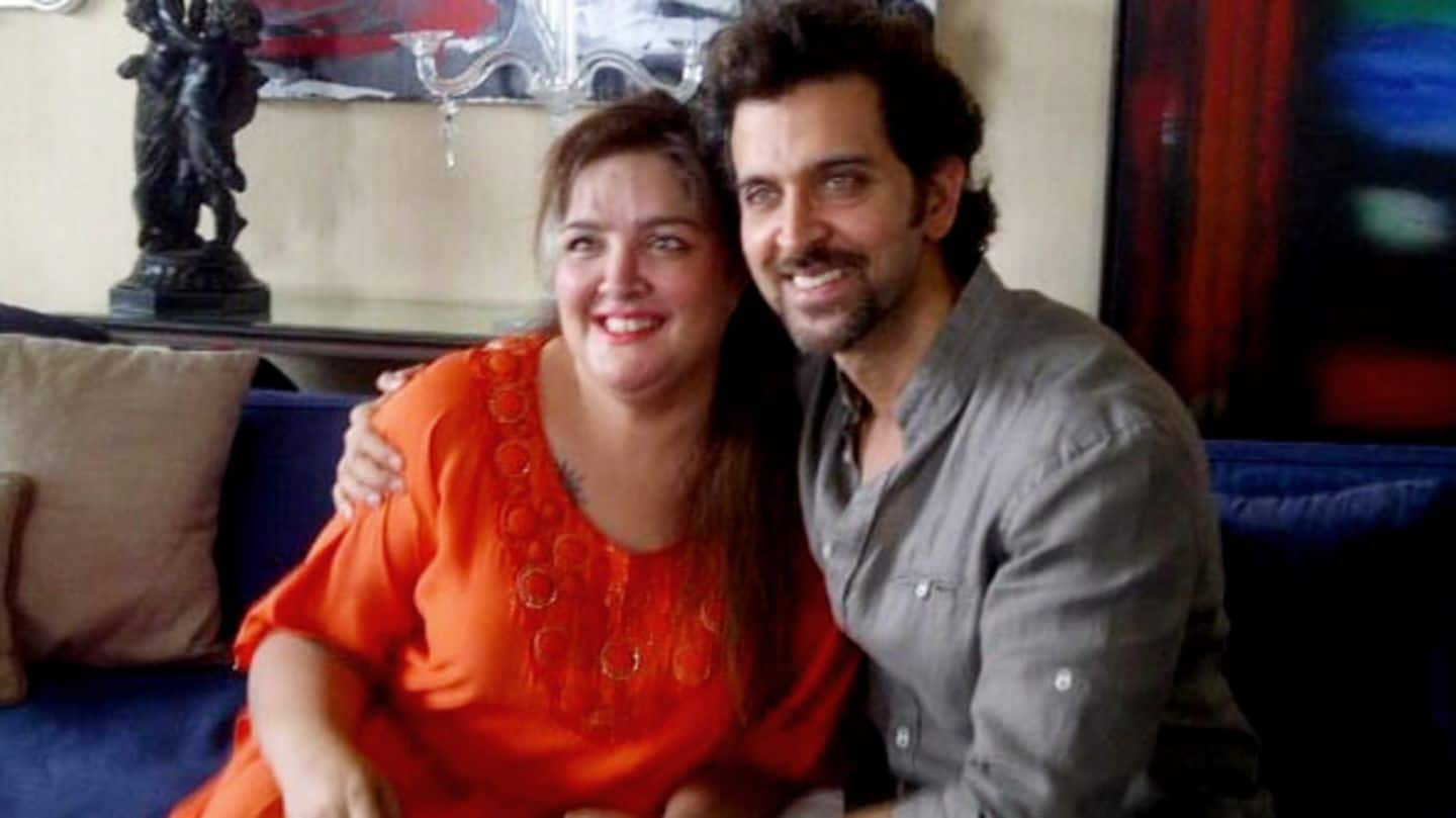 Hrithik's sister Sunaina Roshan shares her struggle with cancer, depression