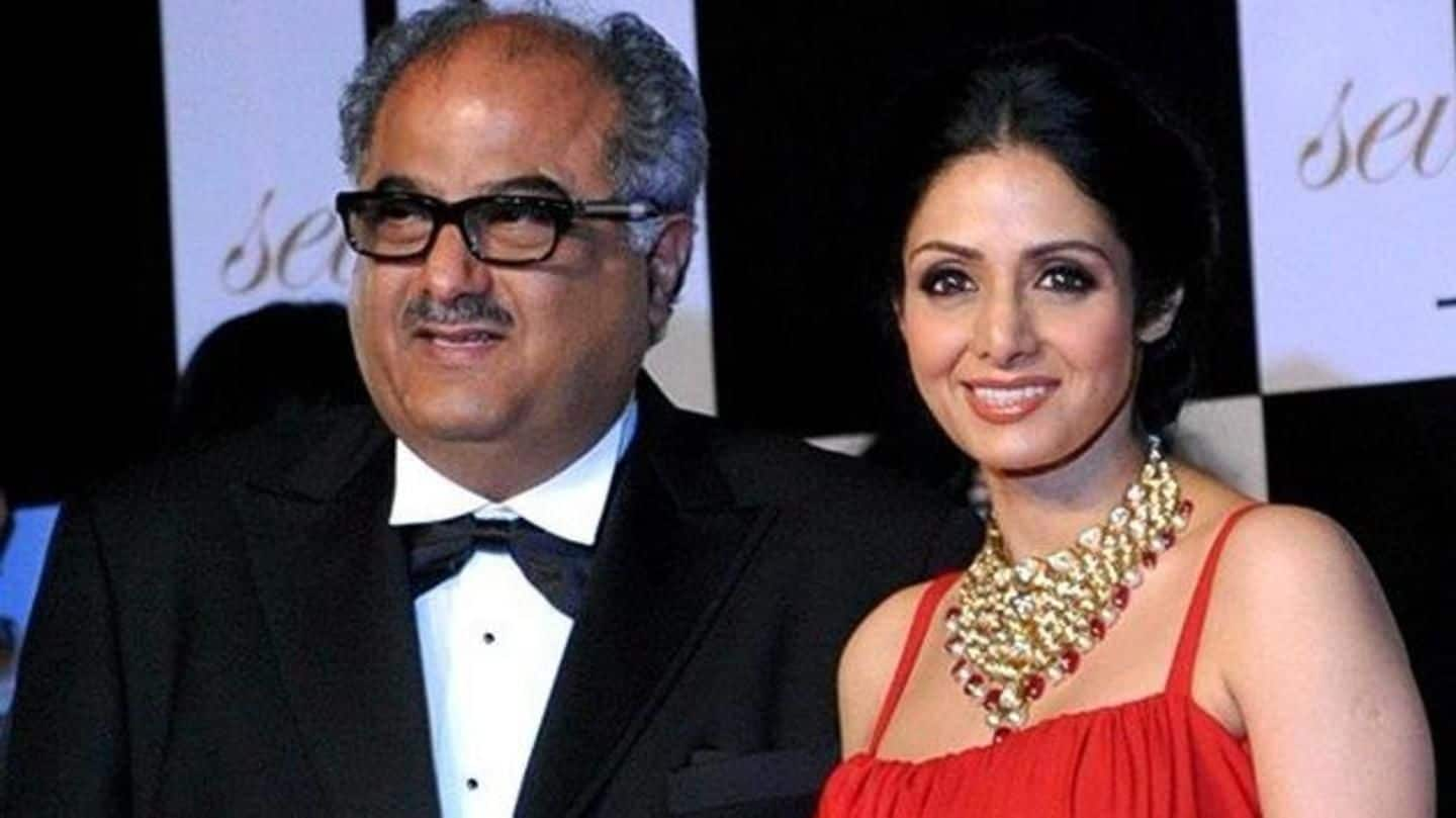 Boney Kapoor to make a documentary on Sridevi