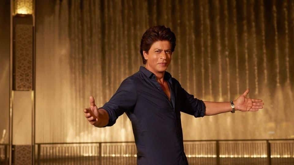 SRK is second-most searched celebrity on Wikipedia, but behind Kim
